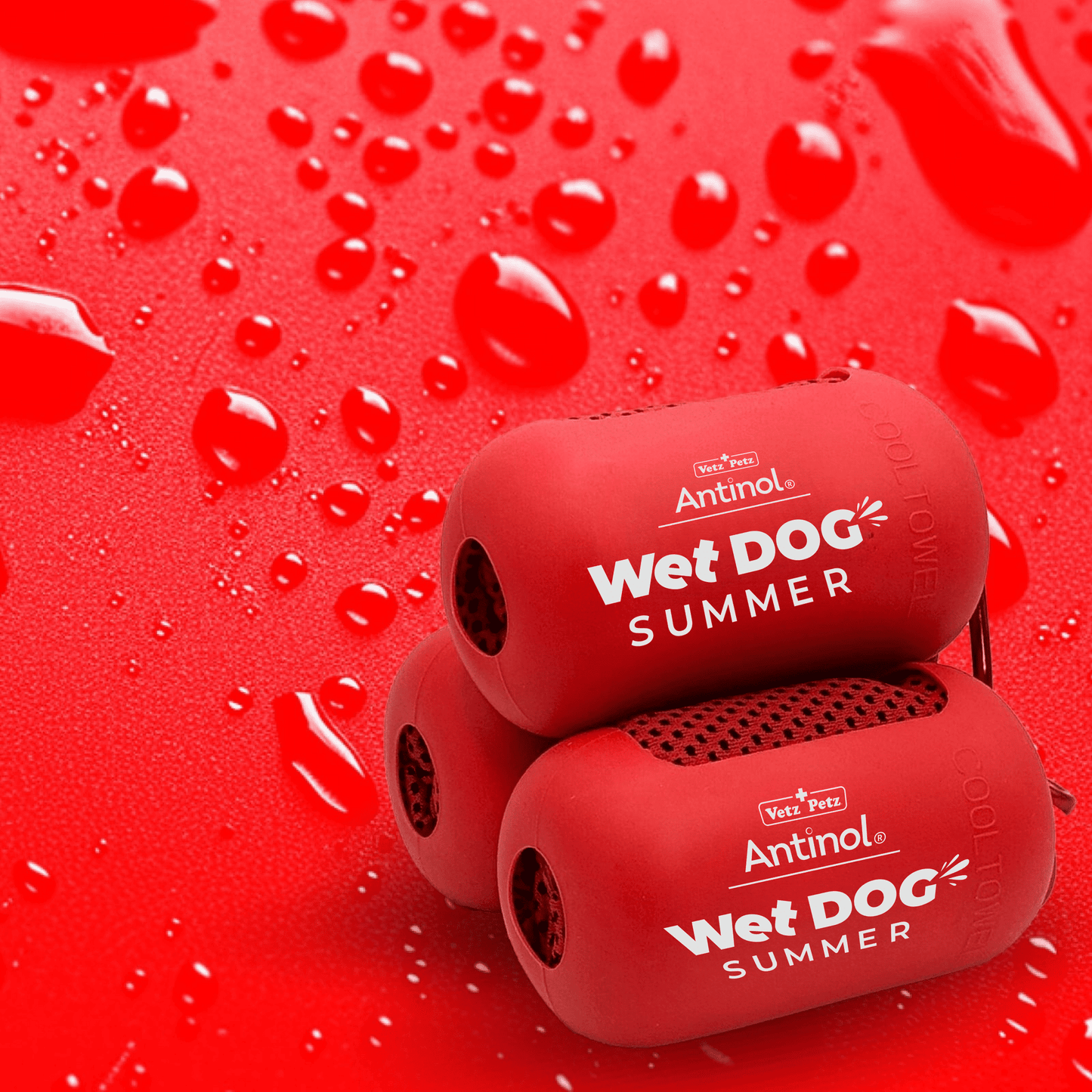 Wet Dog Towel
