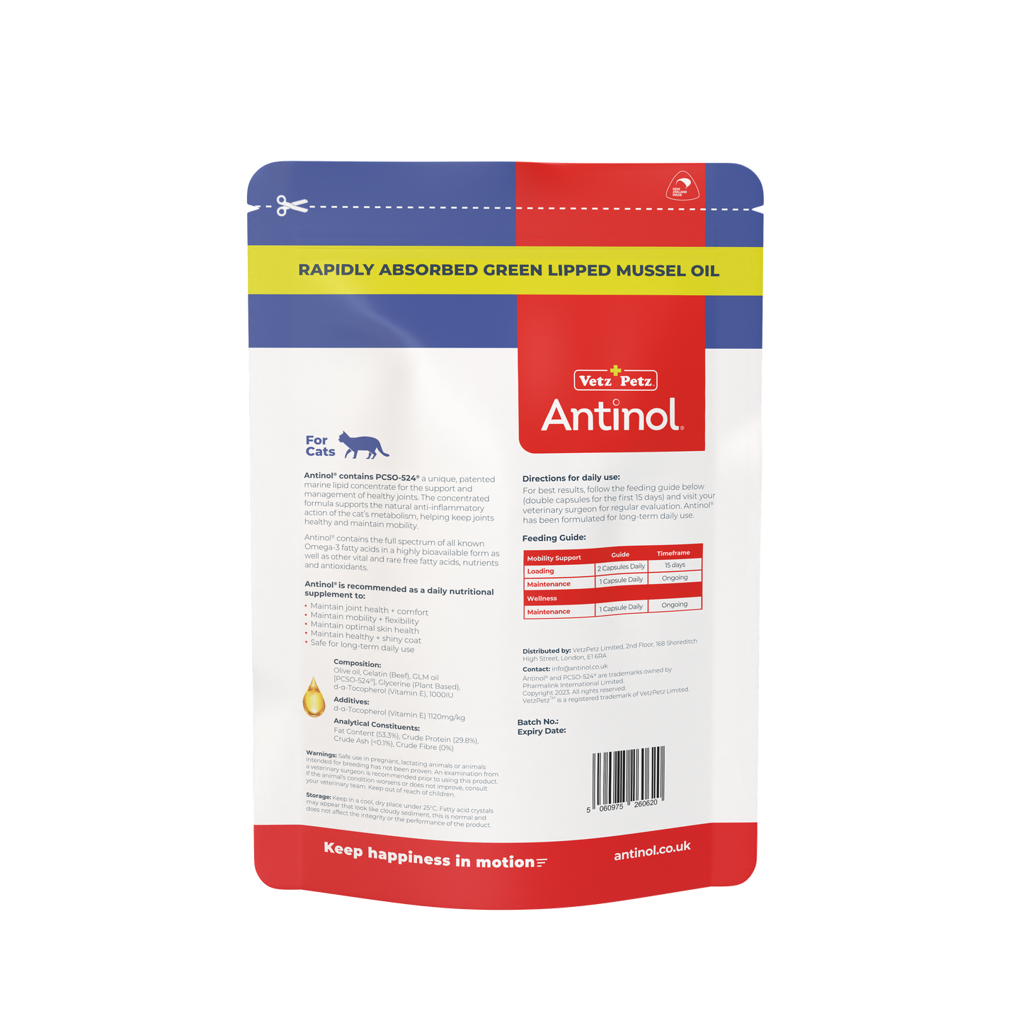Antinol for Pro Partners