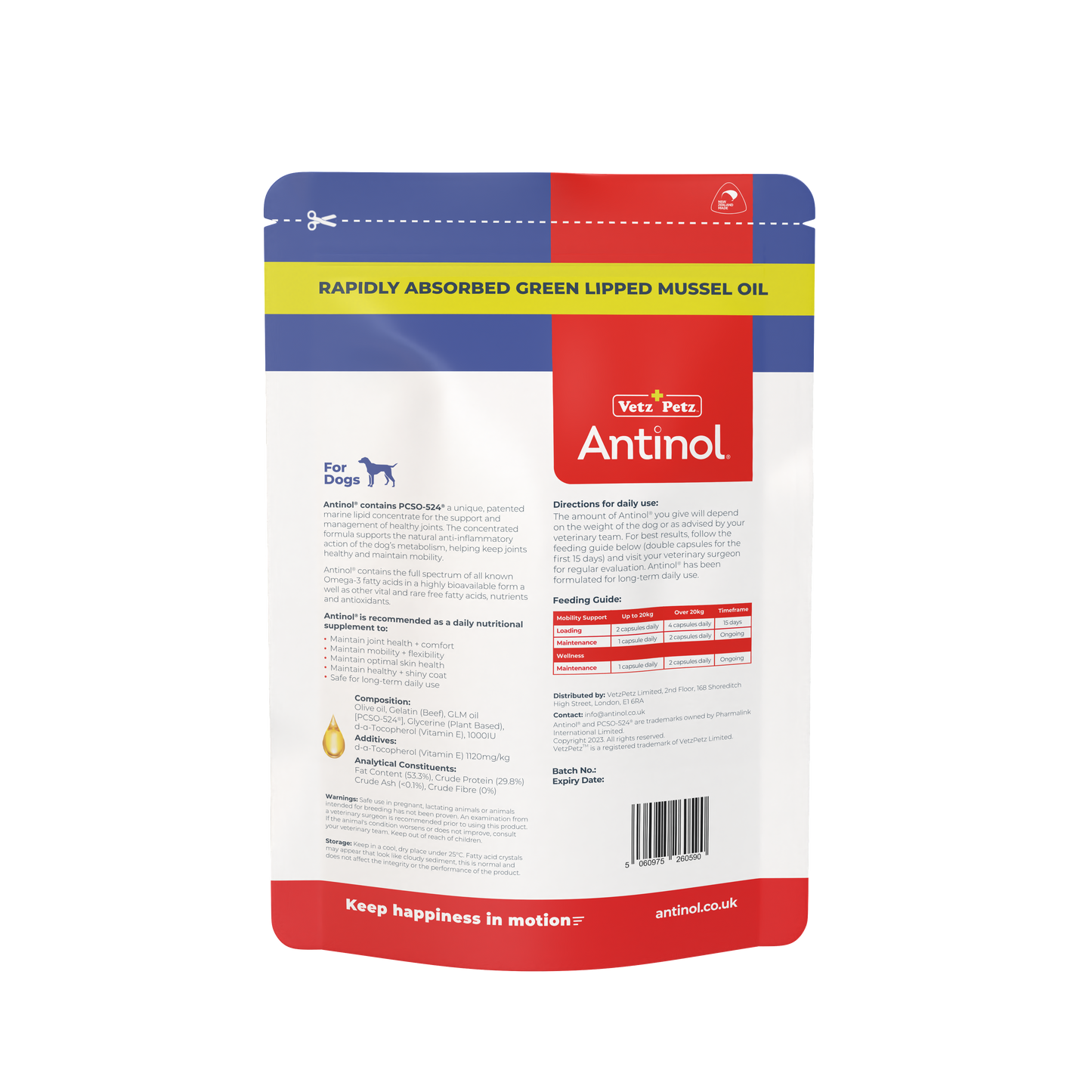 Antinol for Pro Partners