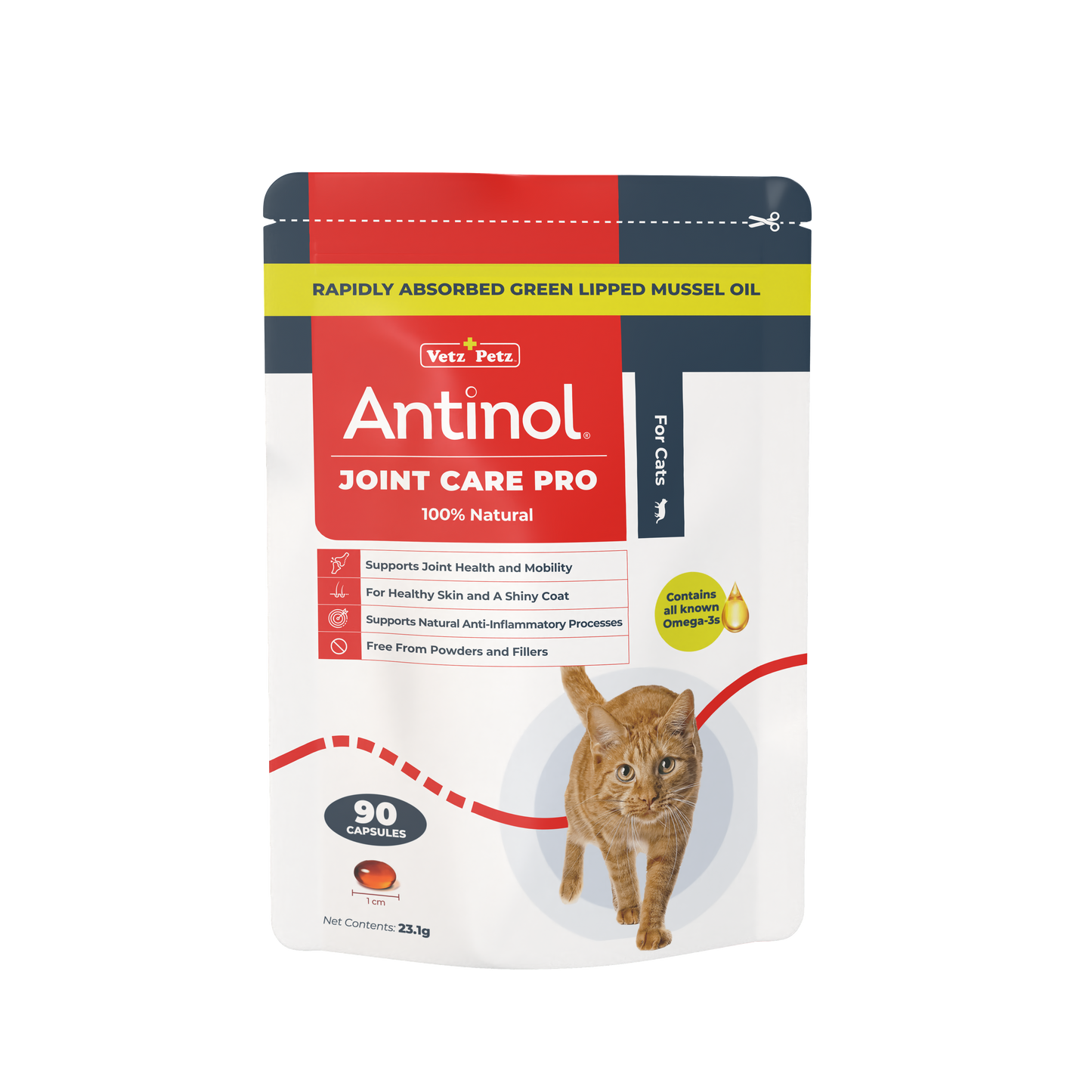 Cat Joint Supplement - Antinol<sup>®</sup> Joint Care Pro