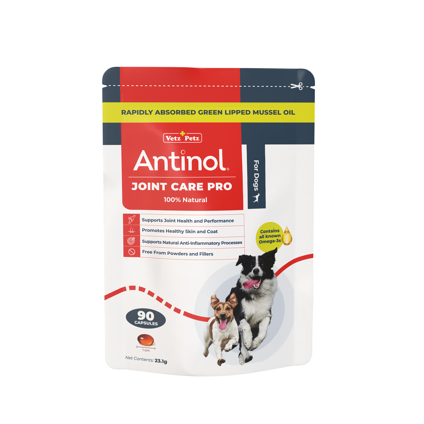 Dog Joint Supplements – Antinol <sup>®</sup> Joint Care Pro