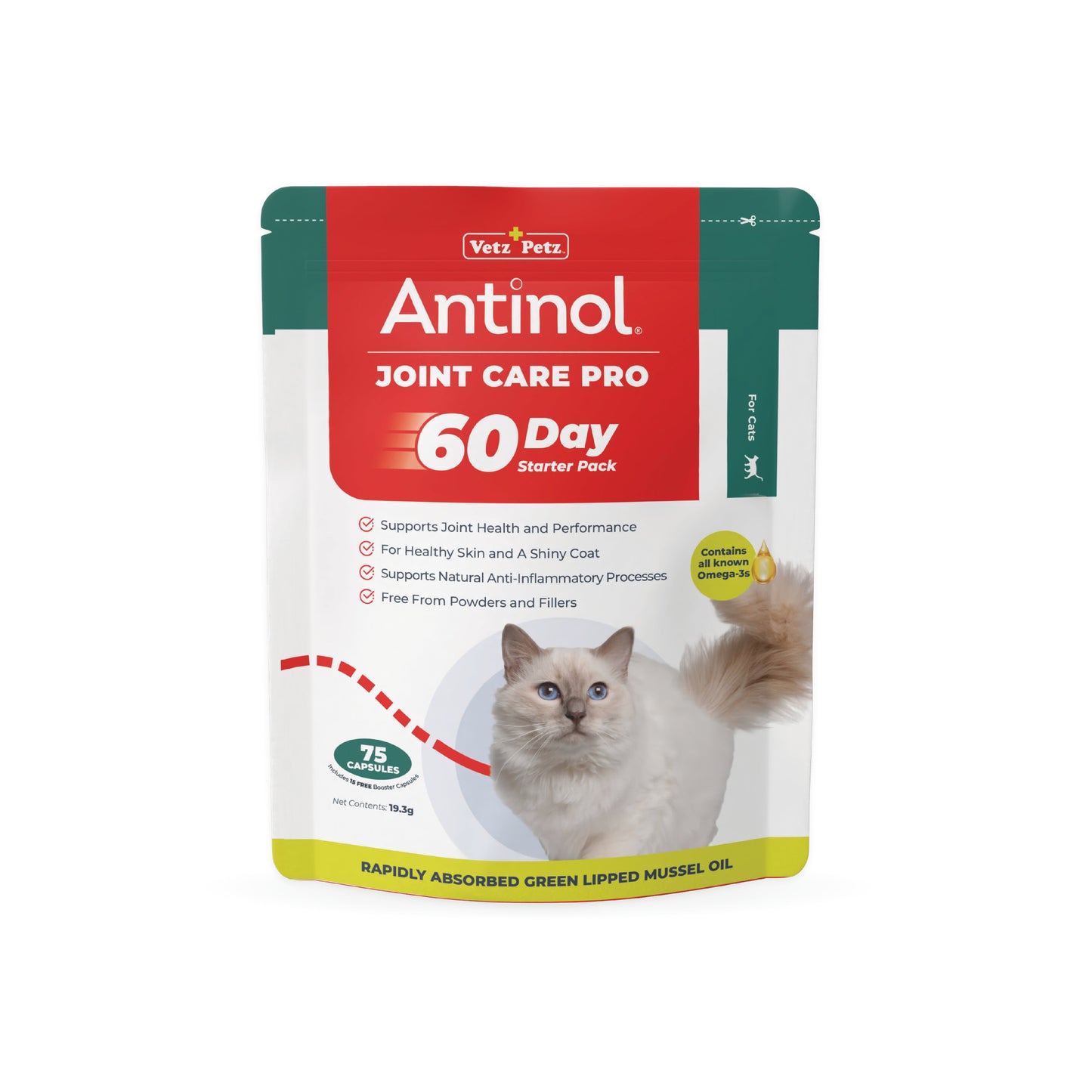 Joint Care for Cats - Try Antinol<sup>®</sup> Risk-Free