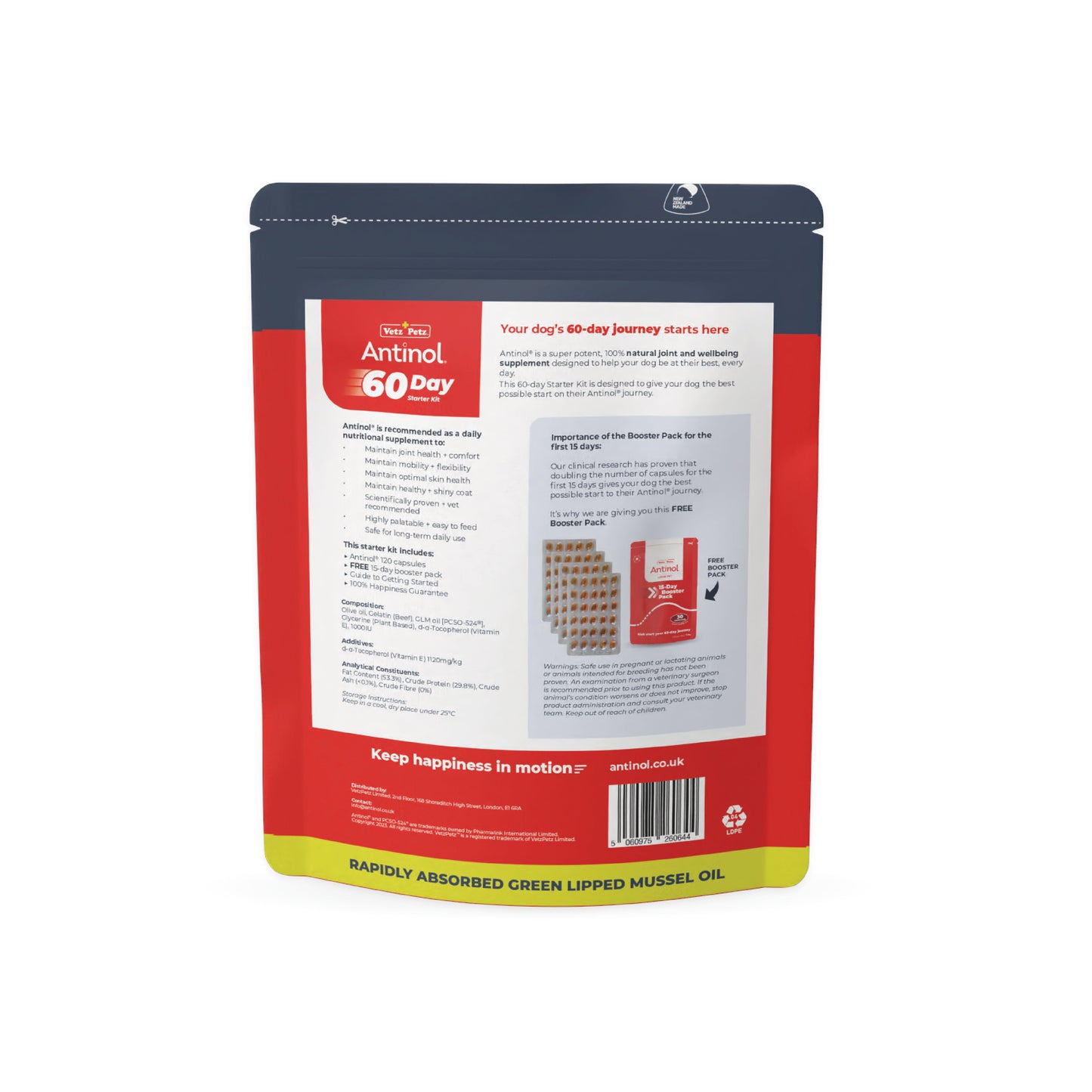 Joint Supplements for Large Dogs - Try Antinol<sup>®</sup> Risk-Free