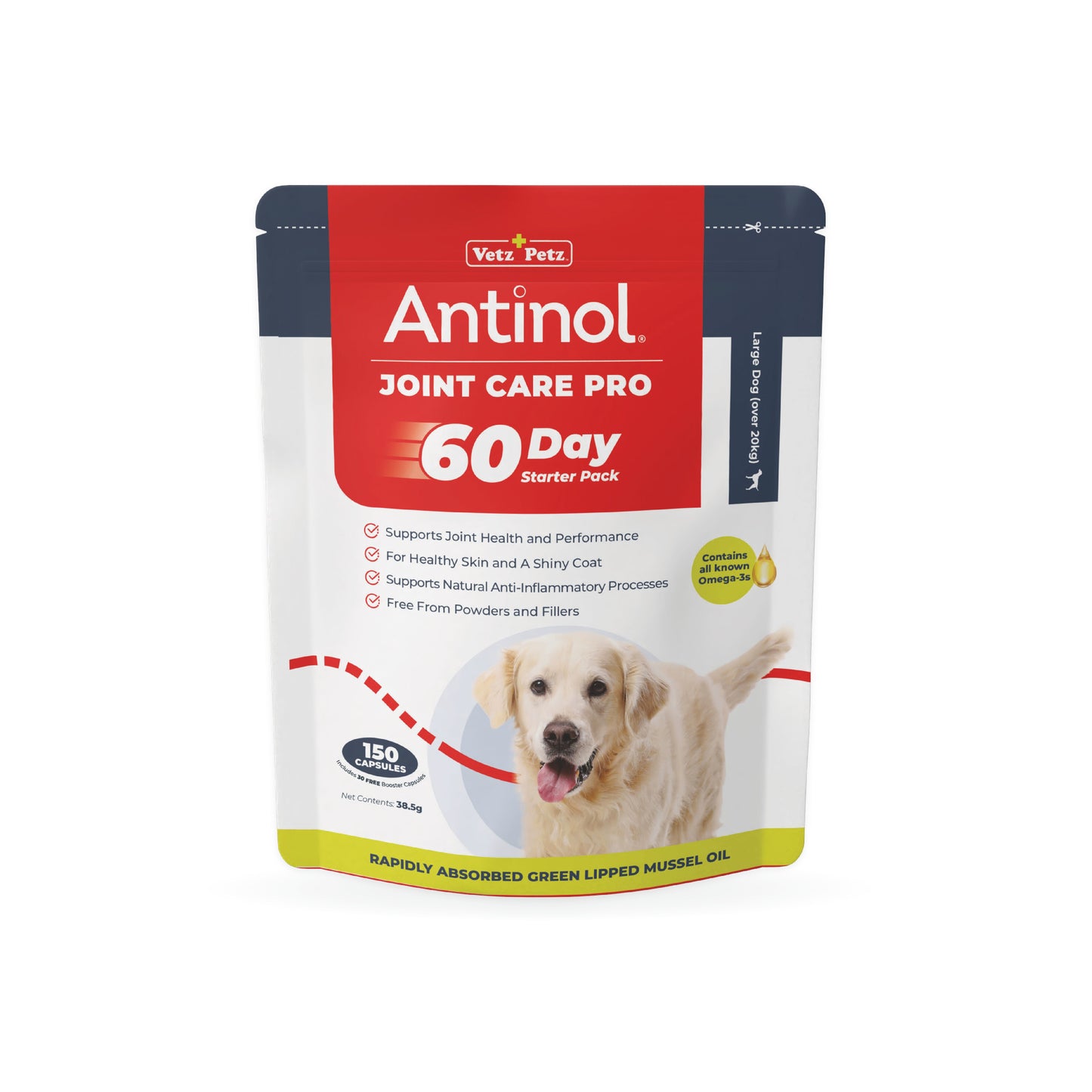 Joint Supplements for Large Dogs - Try Antinol<sup>®</sup> Risk-Free
