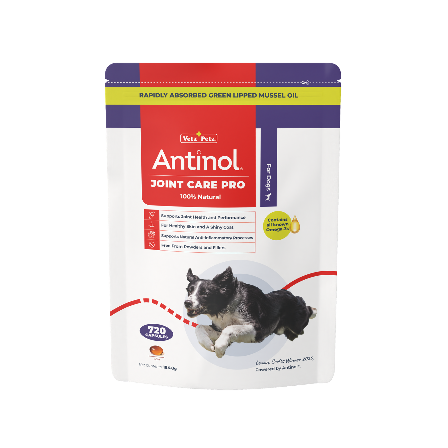 Dog Joint Supplements – Antinol <sup>®</sup> Joint Care Pro