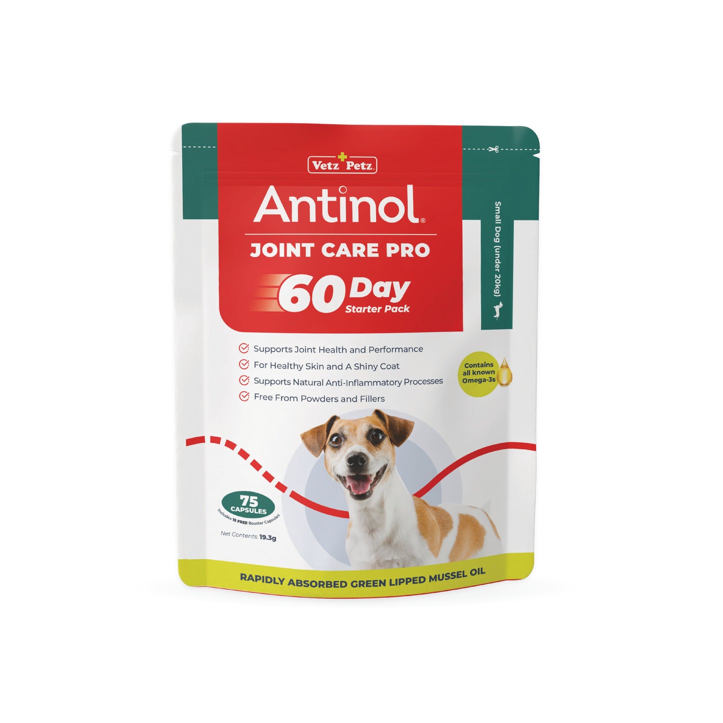 Joint Supplements for Small Dogs - Try Antinol<sup>®</sup> Risk-Free
