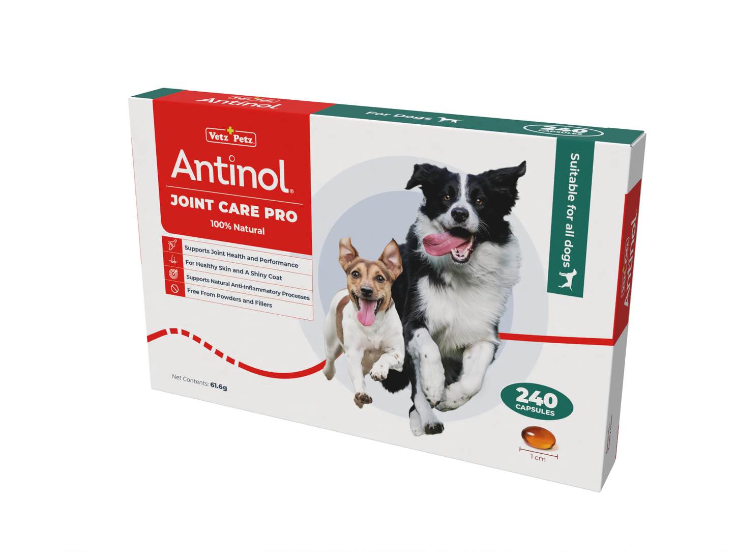 Antinol for Pro Partner Vets